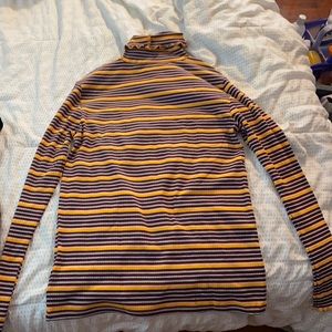 Rachel Antonoff striped turtleneck